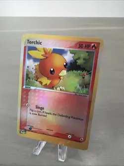 Pokemon TCG Torchic EX Ruby and Sapphire 74/109 Reverse Holo Common - Image 1