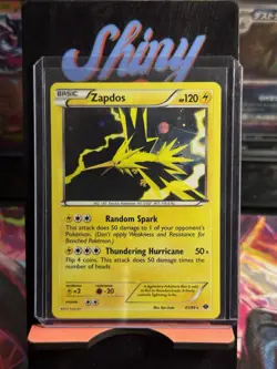 Zapdos 41/99 Holo Rare BW Next Destinies Pokemon TCG 2012 - Image 1