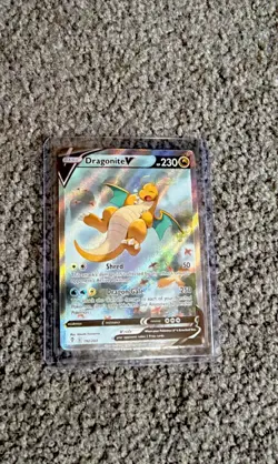 Pokemon Evolving Skies Dragonite V #192 Alternate Alt Art Full Art - Image 1