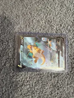 Pokemon Evolving Skies Dragonite V #192 Alternate Alt Art Full Art - Image 3