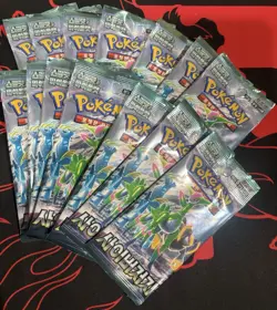 2024 Pokemon sv5M CYBER JUDGE Booster Pack Lot - 14 Packs New Sealed Korean - Image 1