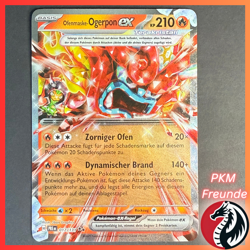 Ofenmaske-Ogerpon EX 017/131 TWM ✨Double Rare 🟢NM 🇩🇪Deutsch Pokemon - Image 1