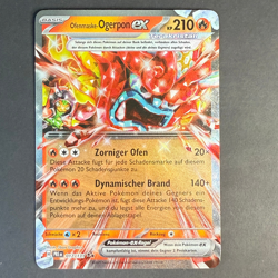 Ofenmaske-Ogerpon EX 017/131 TWM ✨Double Rare 🟢NM 🇩🇪Deutsch Pokemon - Image 2