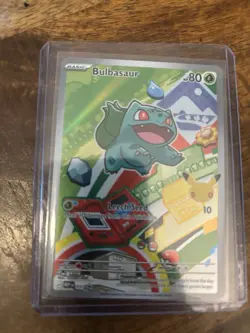 Pokemon TCG Bulbasaur From First Partner. - Image 1