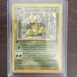 Pokemon TCG Victreebel 1st Edition Jungle Set Non Holo 30/64 Vintage WOTC - Image 1