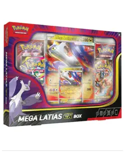 Pokemon Mega Latias ex Box - Image 1