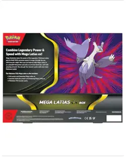 Pokemon Mega Latias ex Box - Image 2