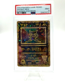 2000 POKEMON GAME PROMO ANCIENT MEW PSA 9 POKEMON 2000 MOVIE - Image 1