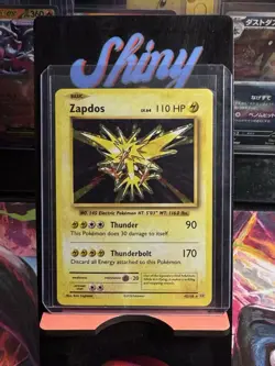 Pokemon Card Zapdos Holo Rare XY - Evolutions 42/108 - Image 1