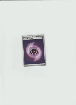 Basic Psychic Energy 005 Cosmos Holo Pokemon Scarlet & Violet LP 2025 - Image 1
