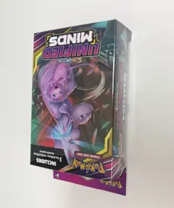 Pokemon TCG Sun & Moon Unified Minds Hanger Box Sealed (3 Booster Packs) - Image 2