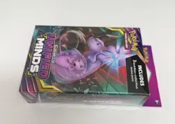 Pokemon TCG Sun & Moon Unified Minds Hanger Box Sealed (3 Booster Packs) - Image 3