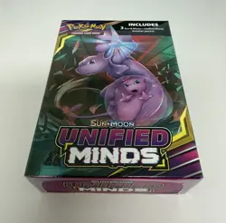 Pokemon TCG Sun & Moon Unified Minds Hanger Box Sealed (3 Booster Packs) - Image 4