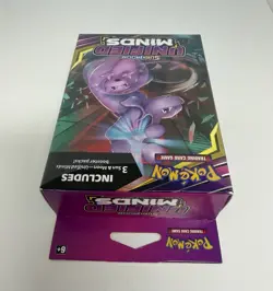 Pokemon TCG Sun & Moon Unified Minds Hanger Box Sealed (3 Booster Packs) - Image 5