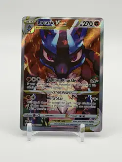 Pokemon Lucario VSTAR Promo Holo Sword & Shield SWSH291 - Image 1