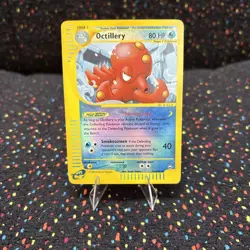 Octillery 26/147 Aquapolis Reverse Holo LP 2003 Pokemon Card - Image 1