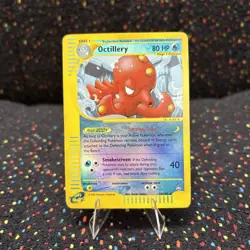 Octillery 26/147 Aquapolis Reverse Holo LP 2003 Pokemon Card - Image 2