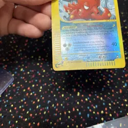 Octillery 26/147 Aquapolis Reverse Holo LP 2003 Pokemon Card - Image 4