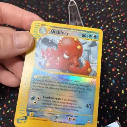 Octillery 26/147 Aquapolis Reverse Holo LP 2003 Pokemon Card - Image 5