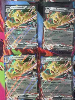 Pokemon 16 ENGLISH Card Lot nm Team Rockets Persian Ex HOLO B64 - Image 2
