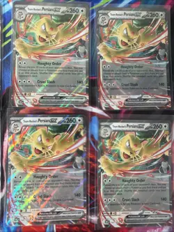 Pokemon 16 ENGLISH Card Lot nm Team Rockets Persian Ex HOLO B64 - Image 4