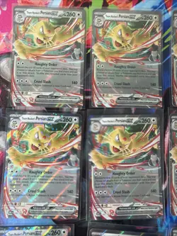 Pokemon 16 ENGLISH Card Lot nm Team Rockets Persian Ex HOLO B64 - Image 5