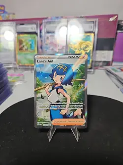 Lana's Aid 207/167 Sv06: Twilight Masquerade Holo Pokemon Tcg - Image 1
