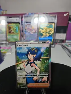 Lana's Aid 207/167 Sv06: Twilight Masquerade Holo Pokemon Tcg - Image 2