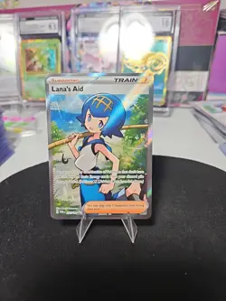 Lana's Aid 207/167 Sv06: Twilight Masquerade Holo Pokemon Tcg - Image 3