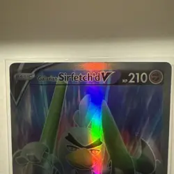Pokemon - Galarian Sirfetch'd V 174/185 - SWSH Vivid Voltage - Full Art - NM - Image 3