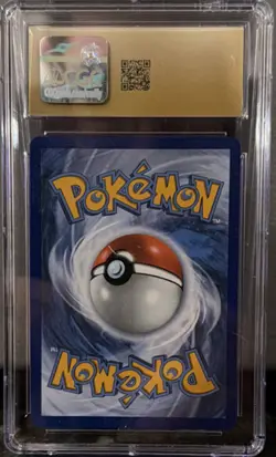 Pokemon Mega Gengar ex CGC 10 056/094 Me02 Phantasmal Flames Double Rare Holo - Image 2