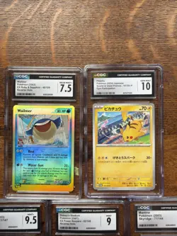 Pokemon Graded Card Lot Of 12 - Image 2