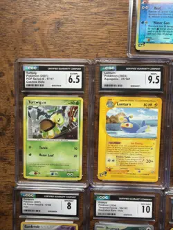 Pokemon Graded Card Lot Of 12 - Image 3