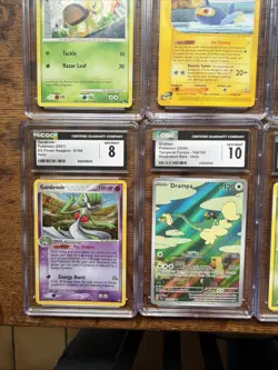 Pokemon Graded Card Lot Of 12 - Image 4