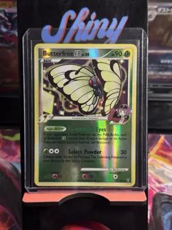 Butterfree FB 17/147 Reverse Holo Rare – Pokemon Supreme Victors 2009 - Image 1