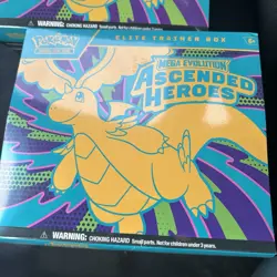 Pokemon TCG Mega Evolution Ascended Heroes Elite Trainer Box Sealed - 1 day ship - Image 1