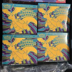 Pokemon TCG Mega Evolution Ascended Heroes Elite Trainer Box Sealed - 1 day ship - Image 4