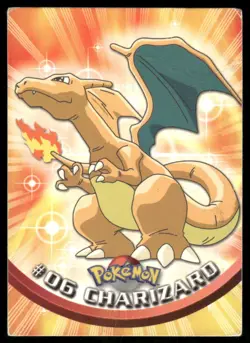 Pokemon Cards Charizard #6 Topps Trading Cards Series 1 HP *2 - Image 1
