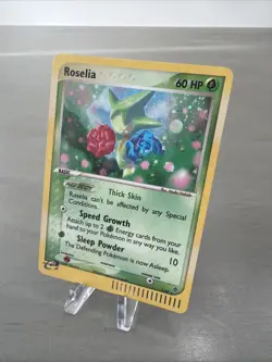 Roselia 9/97 EX Dragon Holo Rare 2003 Pokemon TCG - Image 1
