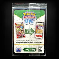 Sprigatito ex 087 Pokemon Scarlet & Violet Promo SEALED Holo Card NM - Image 2