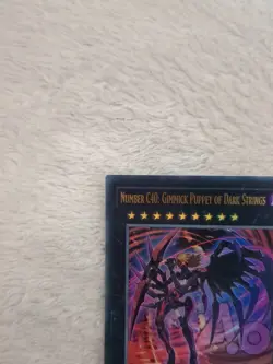 YUGIOH NUMBER C40: GIMMICK PUPPET OF DARK STRINGS ULTRA RARE 1ST NM LDS3-EN065 - Image 2