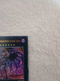 YUGIOH NUMBER C40: GIMMICK PUPPET OF DARK STRINGS ULTRA RARE 1ST NM LDS3-EN065 - Image 3