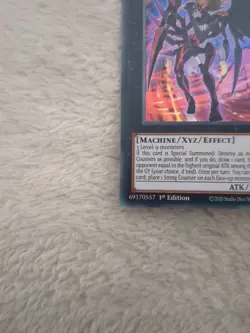 YUGIOH NUMBER C40: GIMMICK PUPPET OF DARK STRINGS ULTRA RARE 1ST NM LDS3-EN065 - Image 4