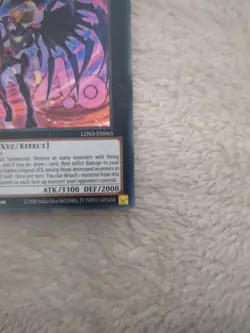 YUGIOH NUMBER C40: GIMMICK PUPPET OF DARK STRINGS ULTRA RARE 1ST NM LDS3-EN065 - Image 5