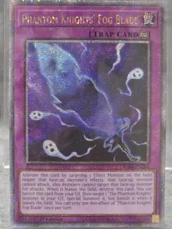 Phantom Knights' Fog Blade RA04-EN264 Quarter Century Secret Rare NM Yugioh - Image 1