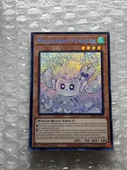 Yu-Gi-Oh! Mulcharmy Fuwalos Secret Rare RA04-EN050 1st Edition - Image 1