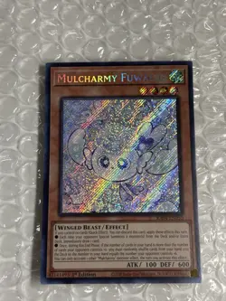 Yu-Gi-Oh! Mulcharmy Fuwalos Secret Rare RA04-EN050 1st Edition - Image 2
