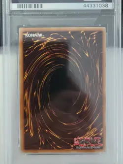 Yugioh PSA 10 Power Tool Dragon RGBT-EN042 Unlimited Ultimate Rare - Image 2