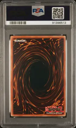 Yugioh - Elemental HERO Avian EHC1-EN001 Secret Rare PSA 10 GEM MINT - Image 2