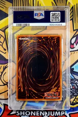 Yu-Gi-Oh! BACKUP SOLDIER 1st Ed Pharaoh's Servant PSV-028 PSA 10 Super GEM MINT - Image 2